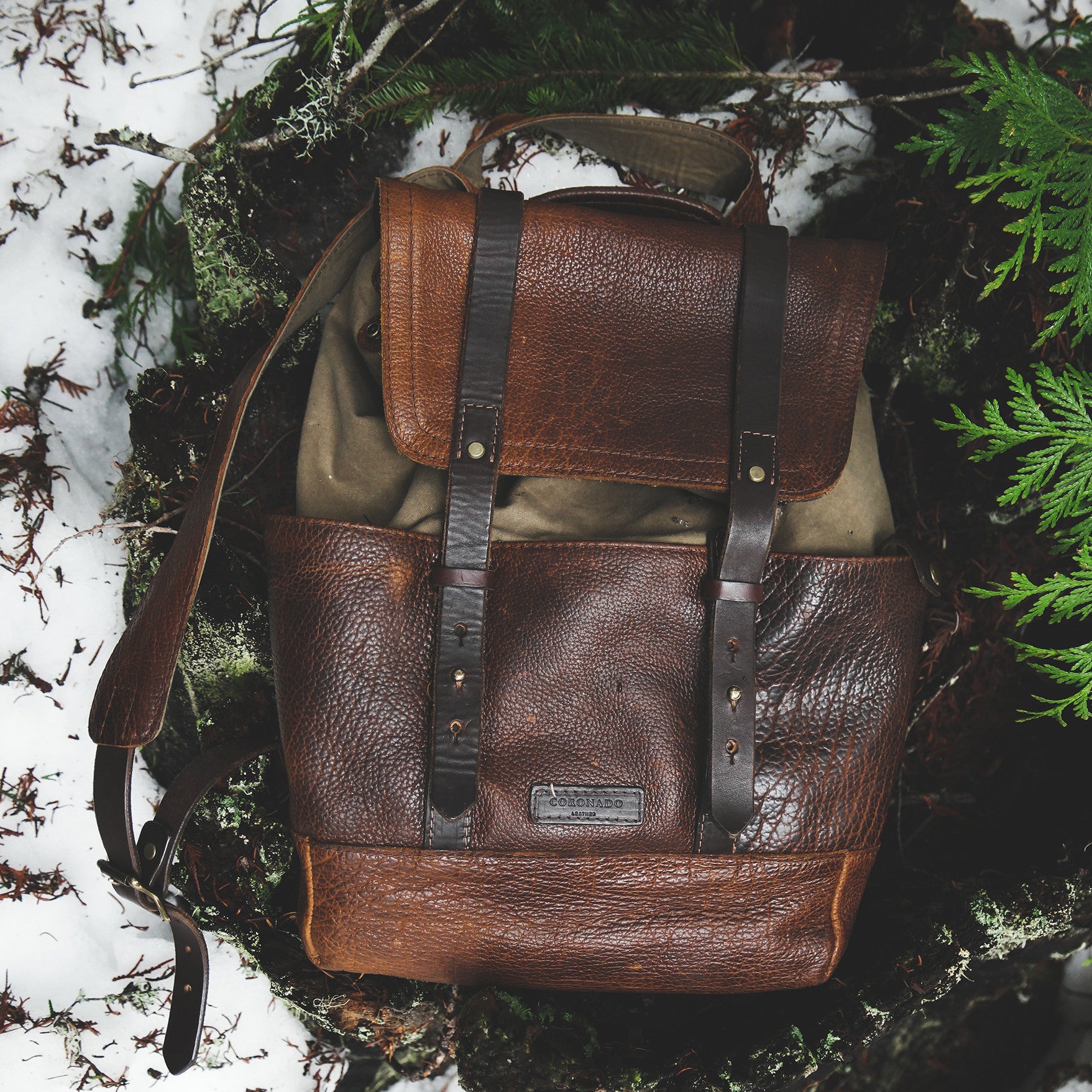 Bison Redwood Backpack #515