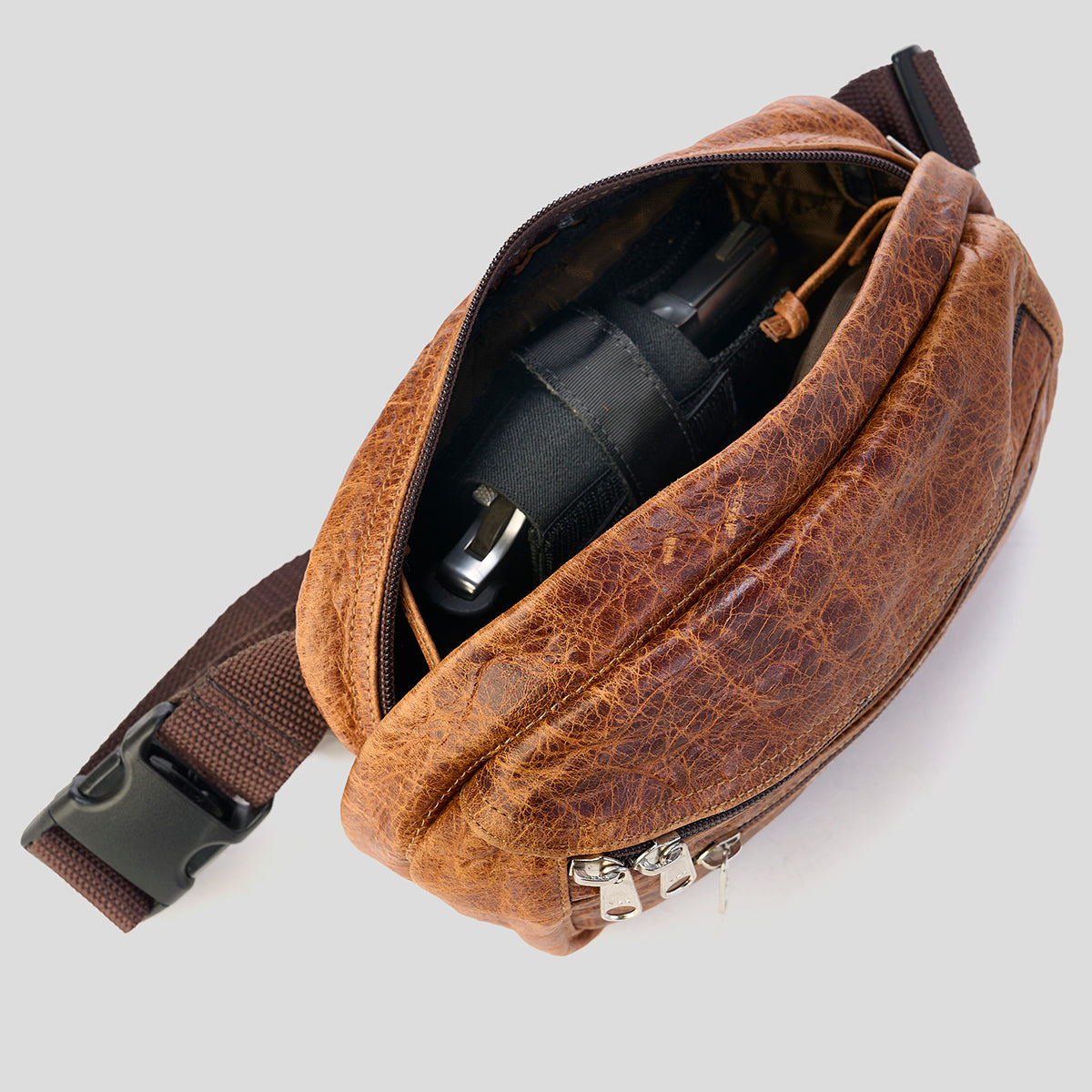 The Stealth Pac® | Bison or Steerhide