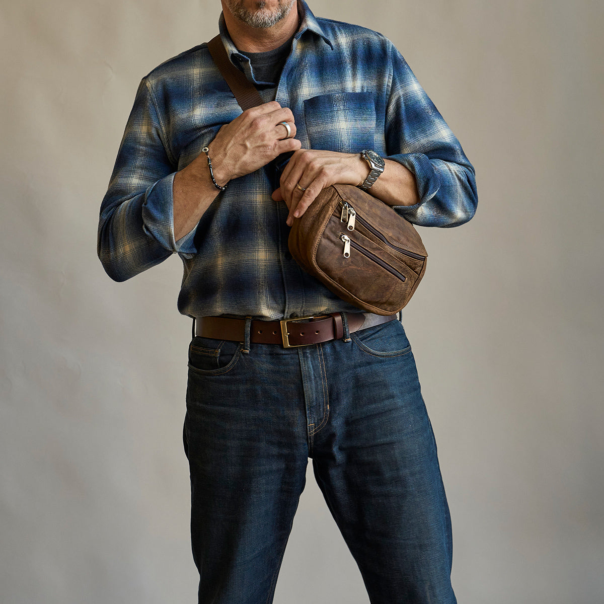 The Stealth Pac® | Bison or Steerhide