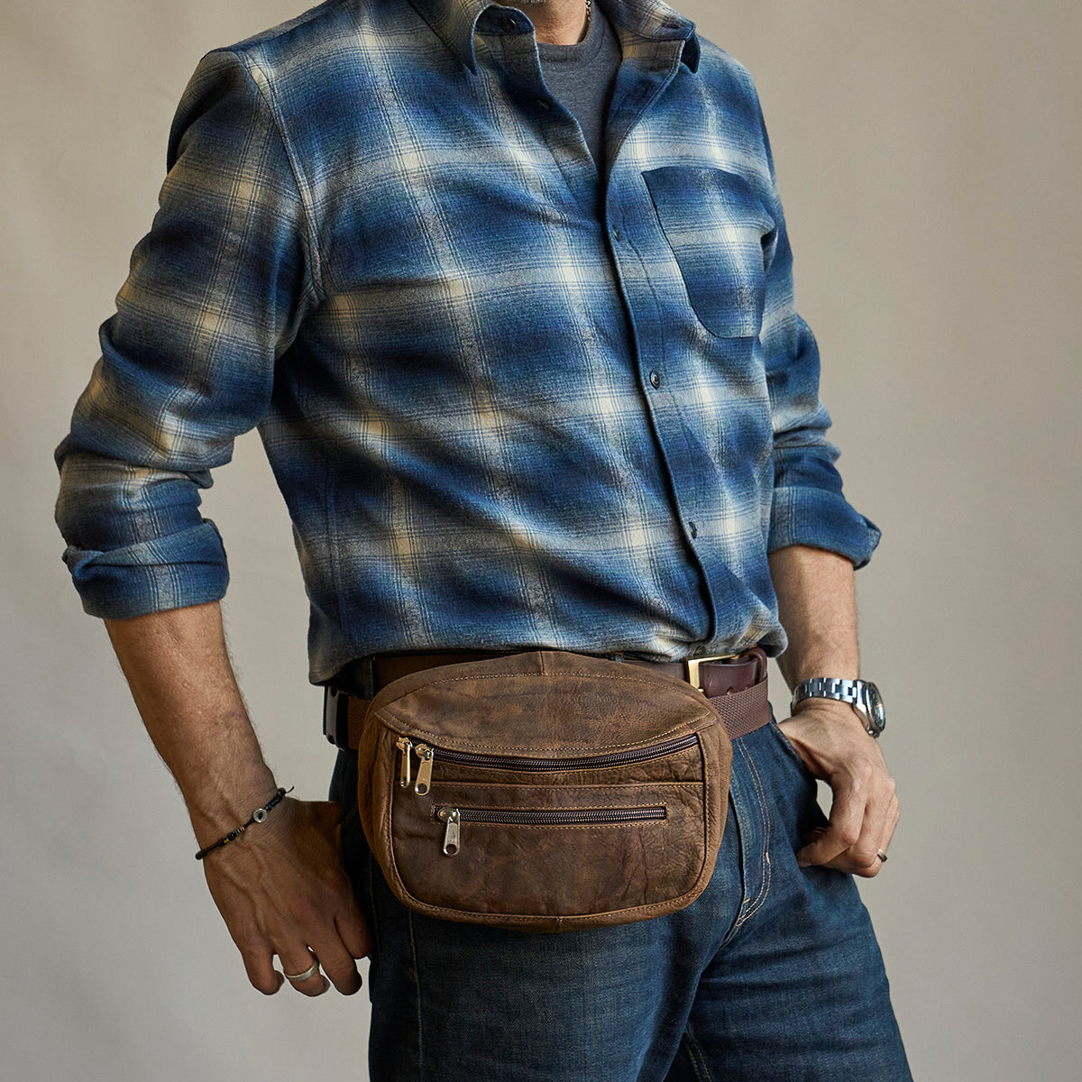 The Stealth Pac® | Bison or Steerhide