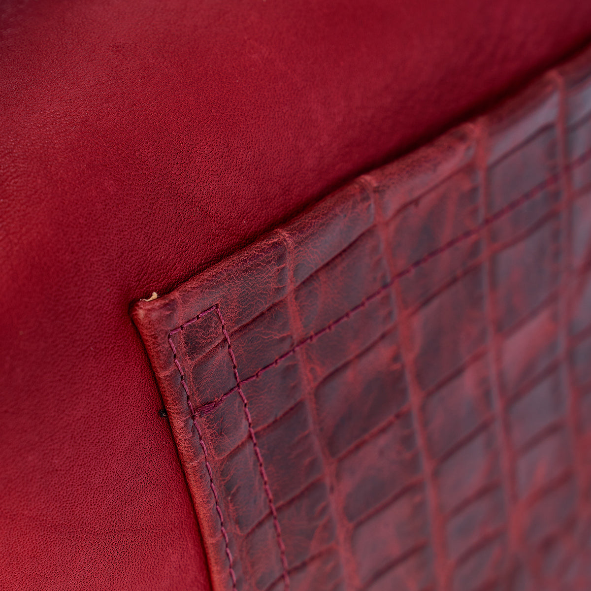 Jean Hobo Set | LE Horween Red