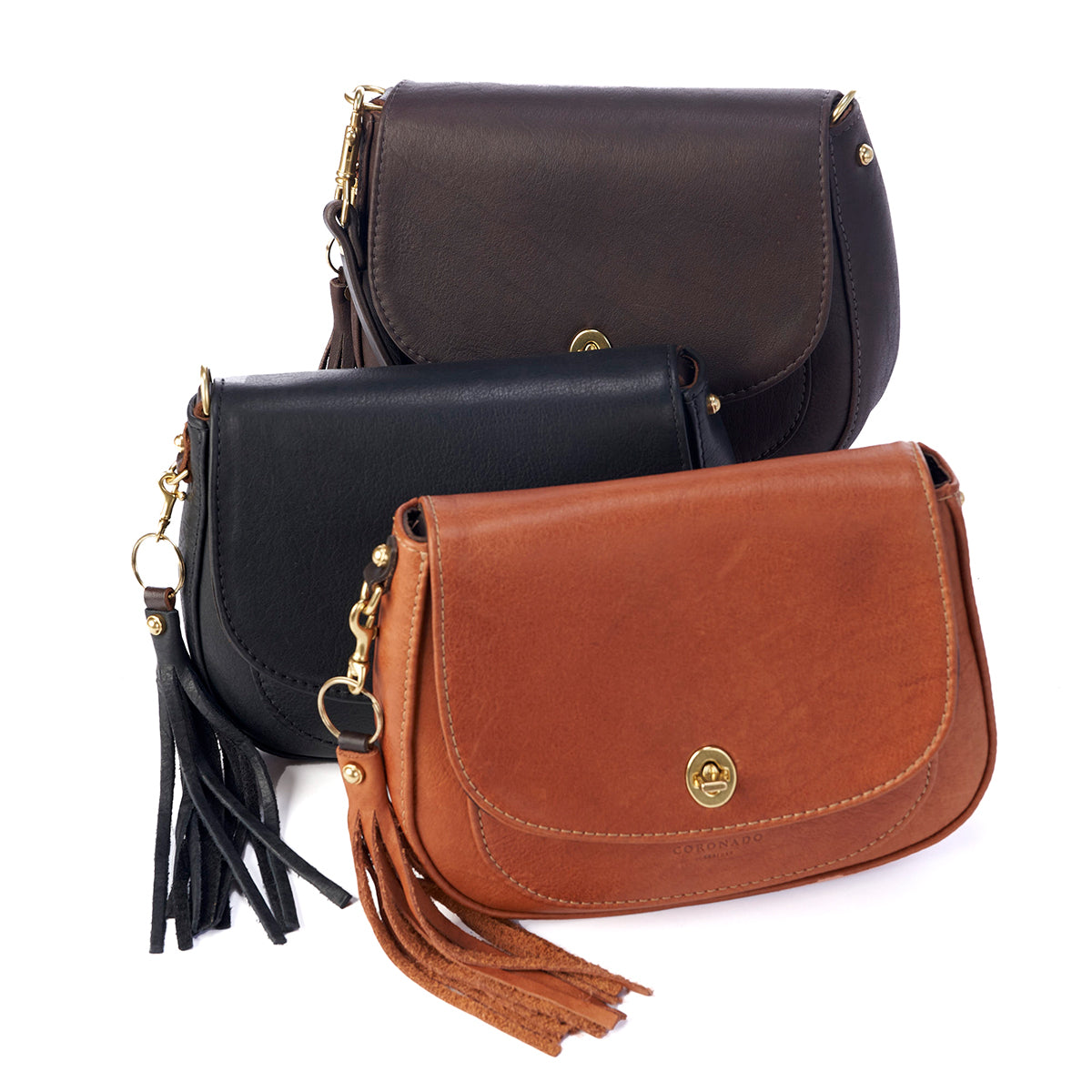 Bison Crossbody Flap