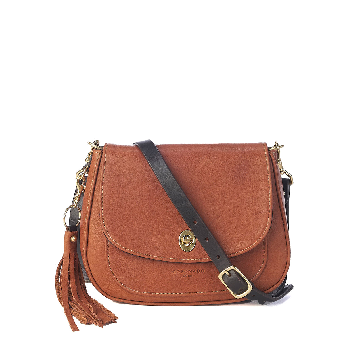 Bison Crossbody Flap