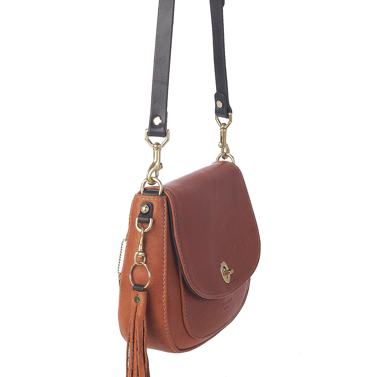 Bison Crossbody Flap