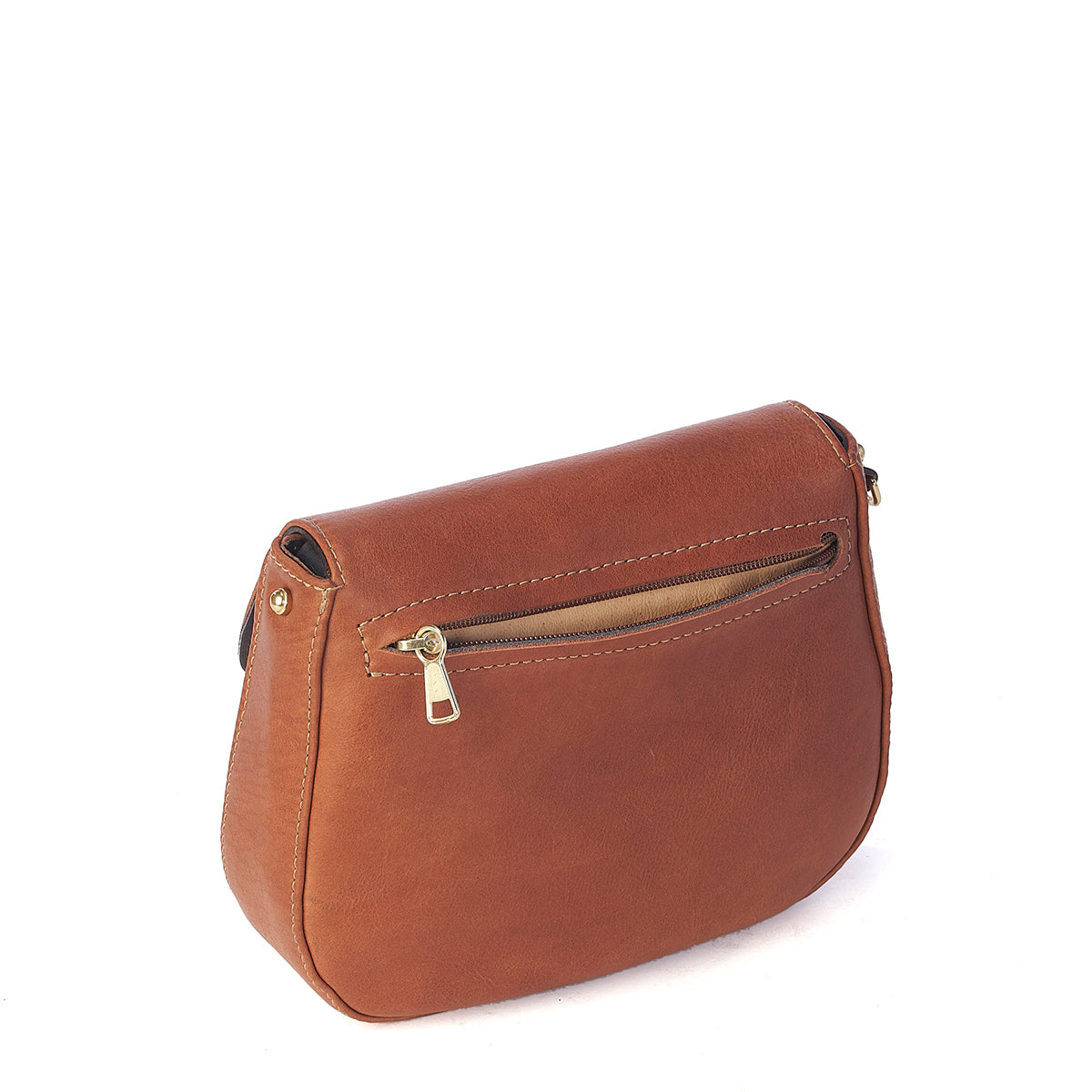 Bison Crossbody Flap