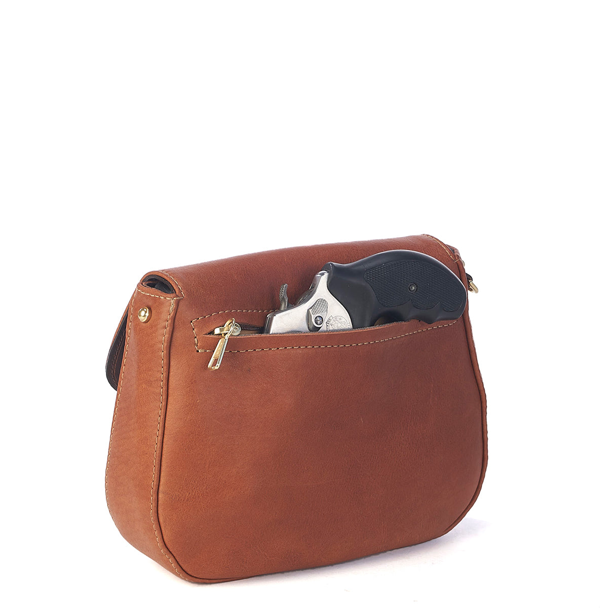 Bison Crossbody Flap