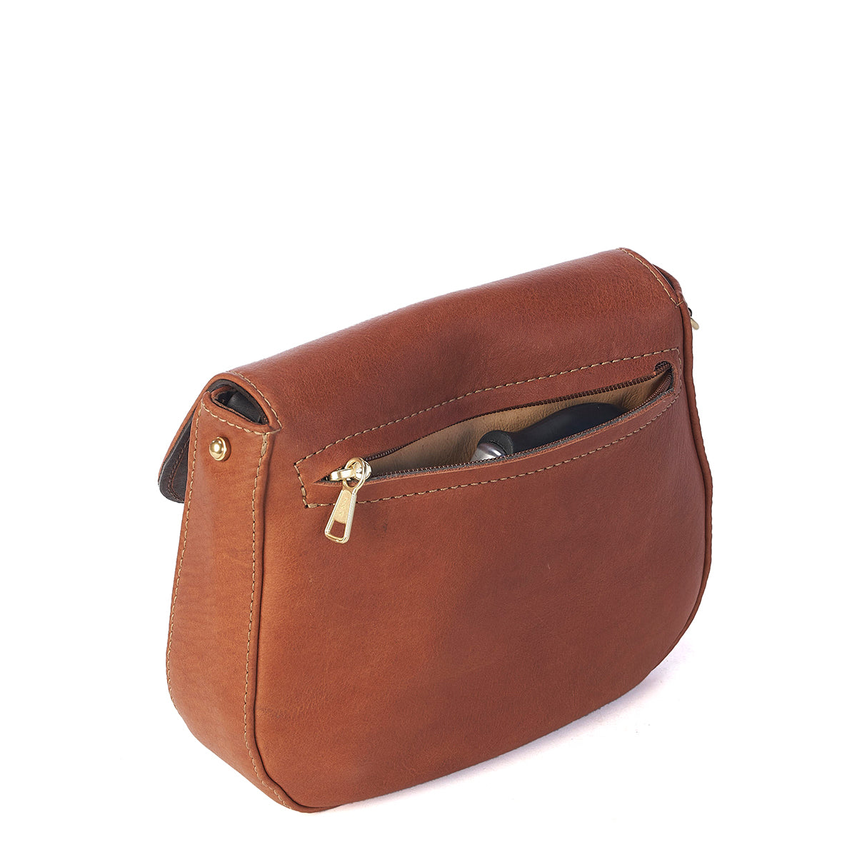 Bison Crossbody Flap