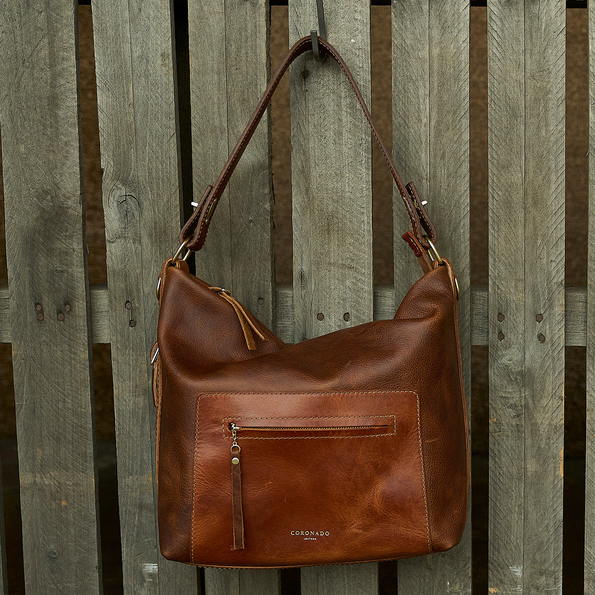 Jean Bison Pocket Hobo | L.E.