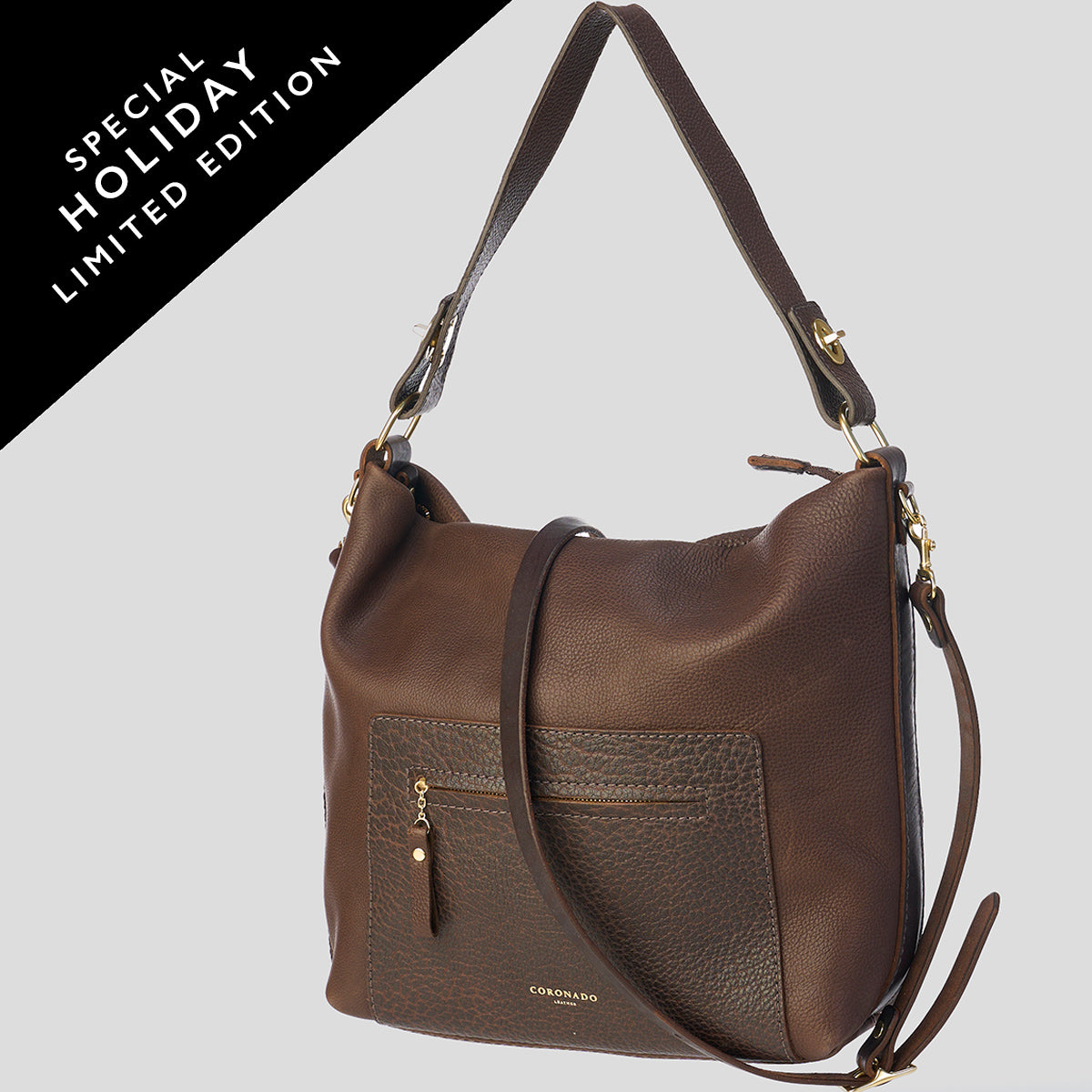 Jean Italian Hobo | Brown LE x 10