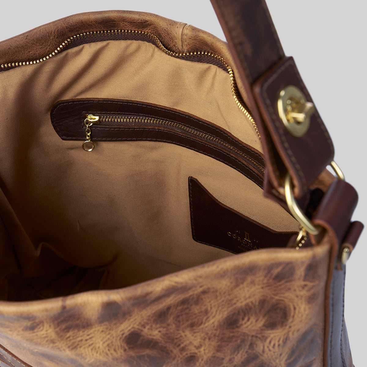 Jean Bison Pocket Hobo | Vanilla