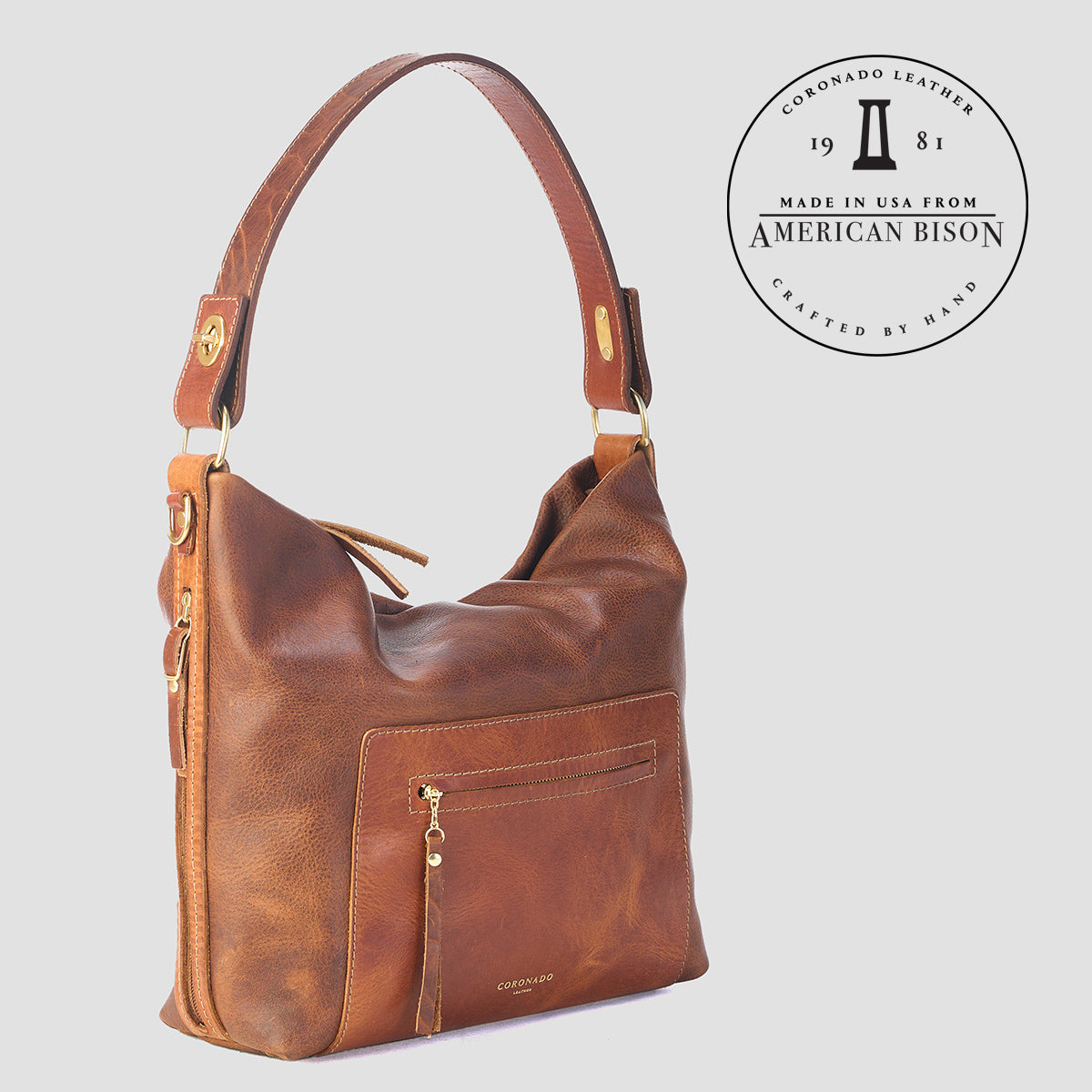 Jean Bison Pocket Hobo | L.E.