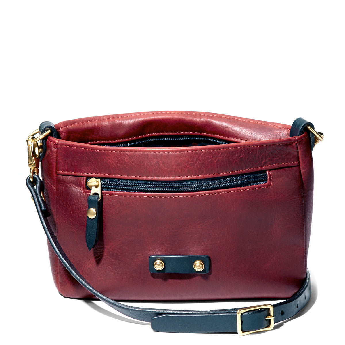 Bison Crossbody Flap