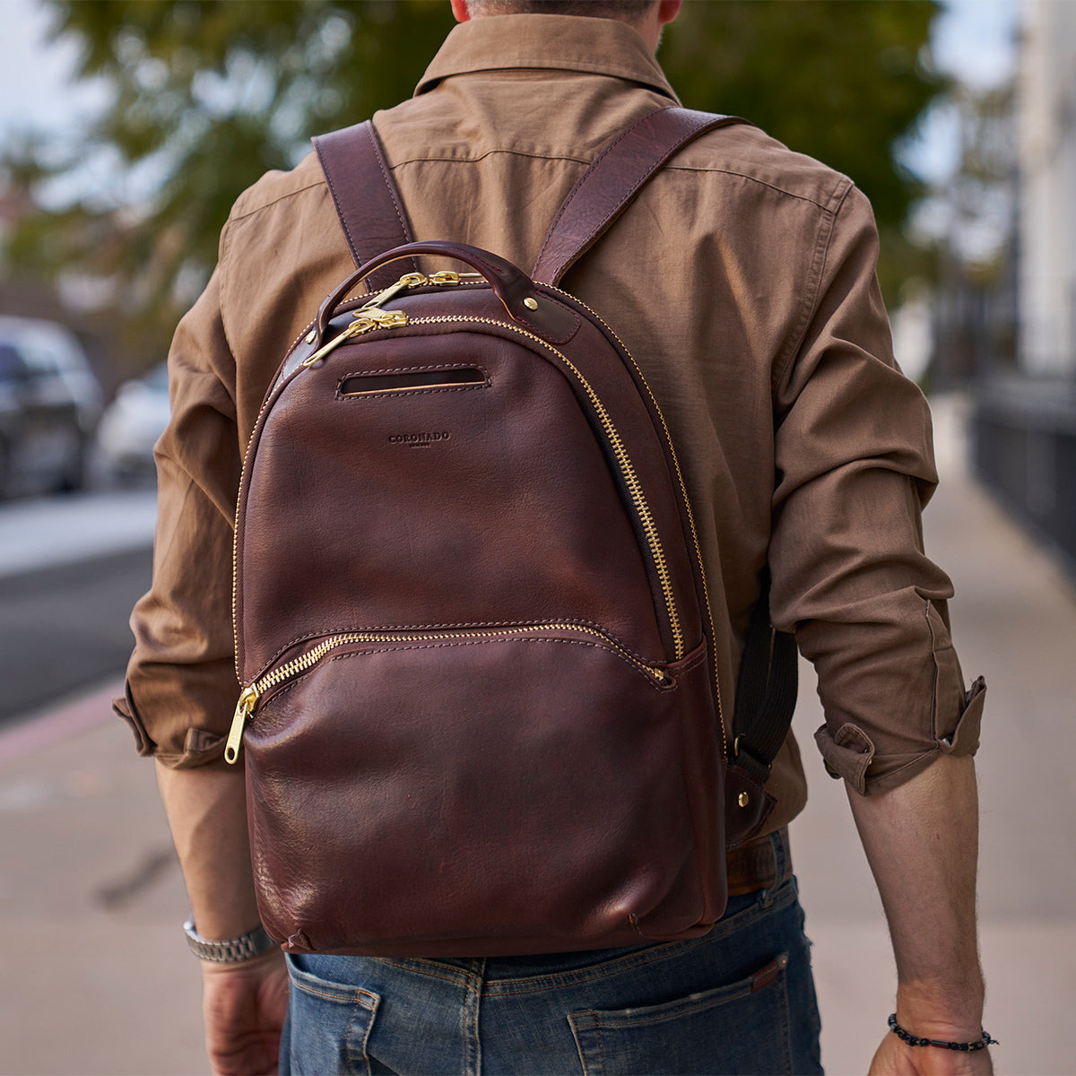 Clark Backpack No.952 | LE CCW Brown x10