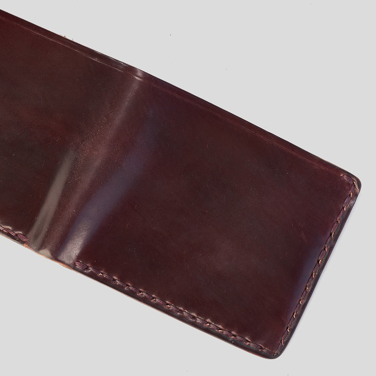 Horween® Shell Cordovan Wallet No.32
