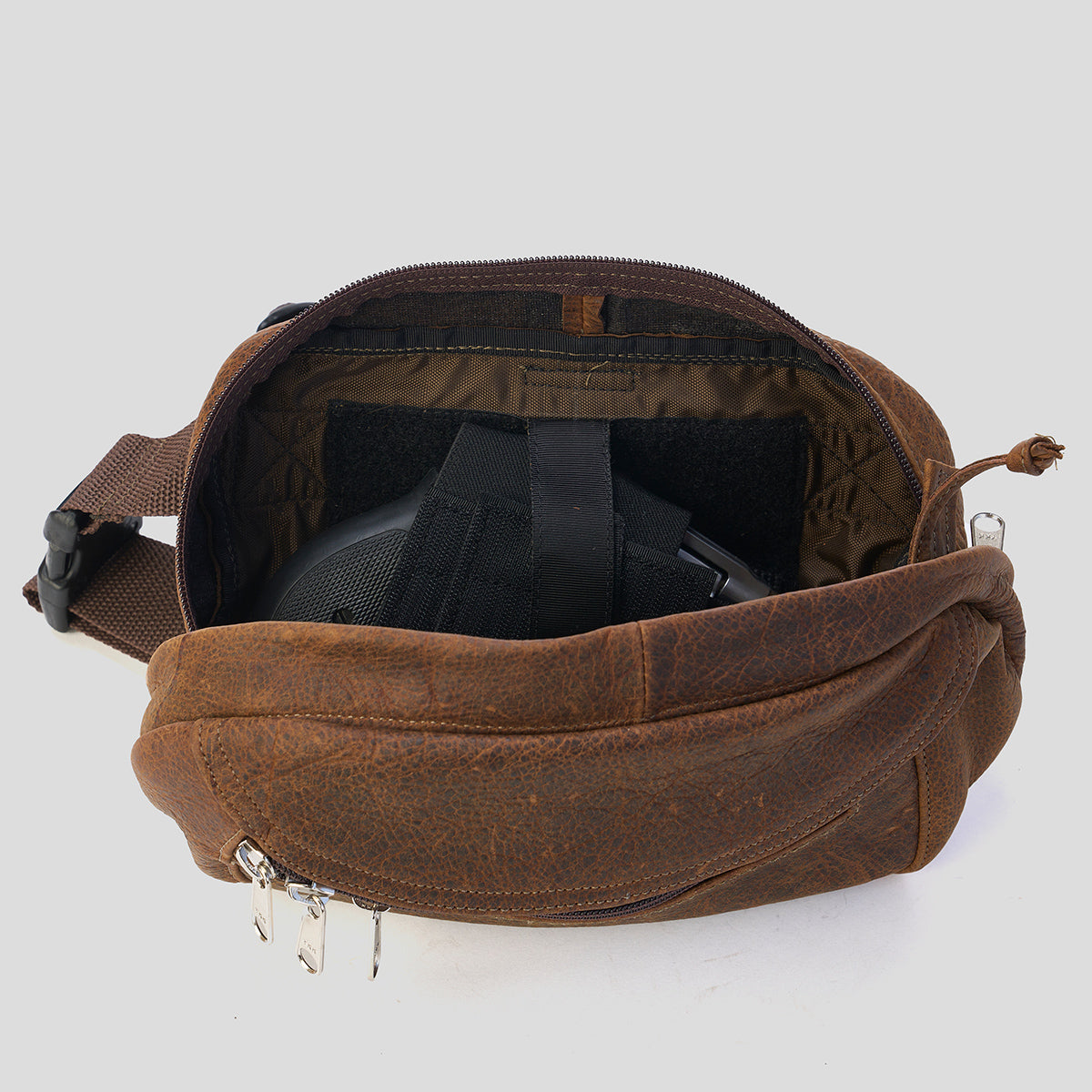 The Stealth Pac® | Bison or Steerhide