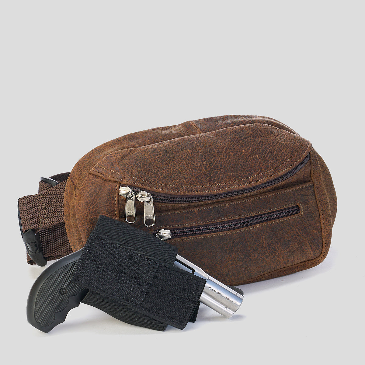 The Stealth Pac® | Bison or Steerhide