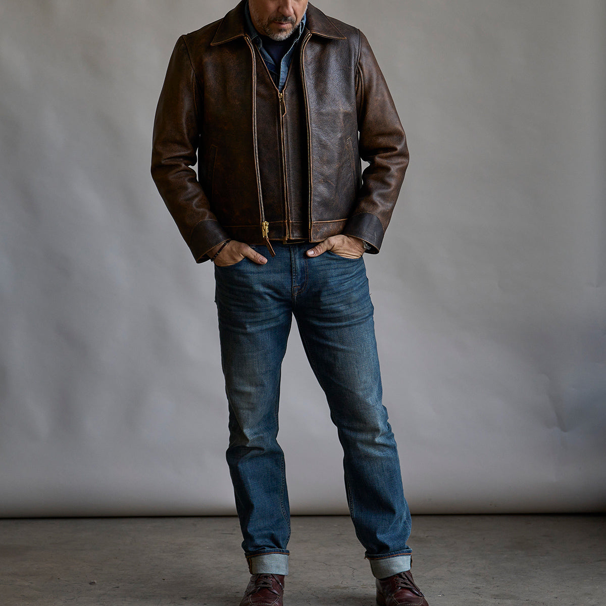 Indiana Vintage Bomber
