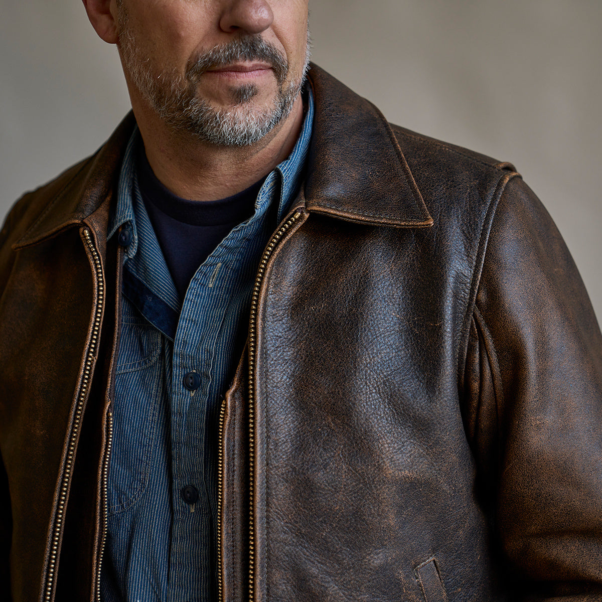 Indiana Vintage Bomber