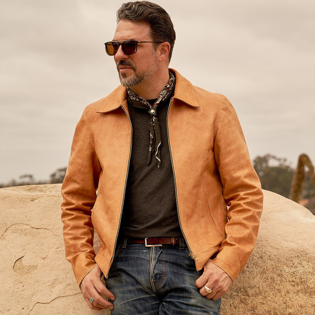 Horween® Horsehide Garrison No. 82