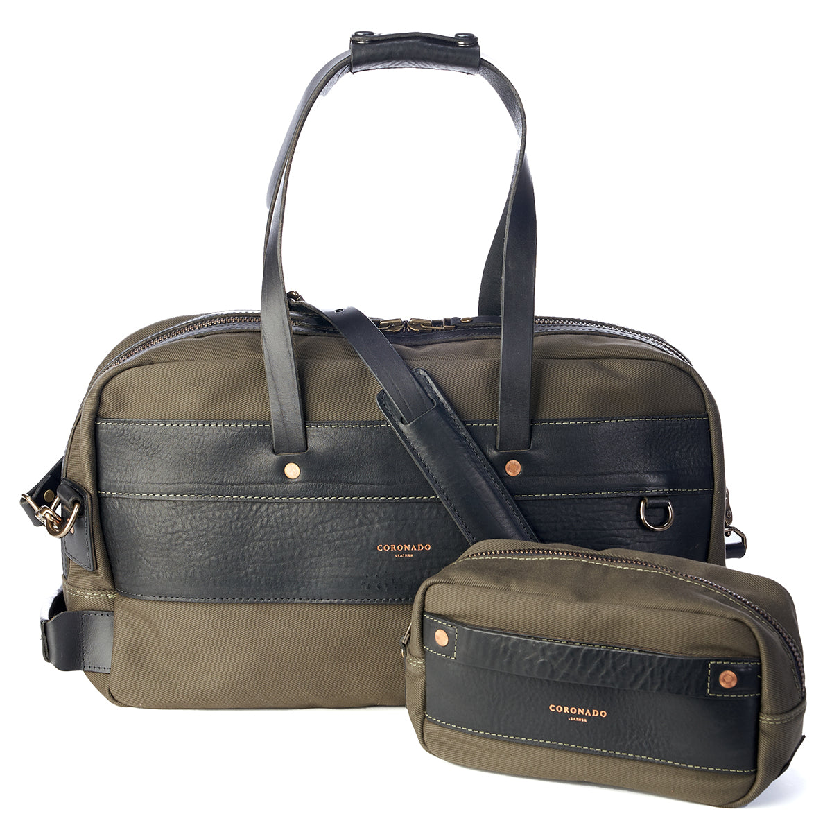 Logan LE Duffel & Dopp Set No. 30 (Olive LE)