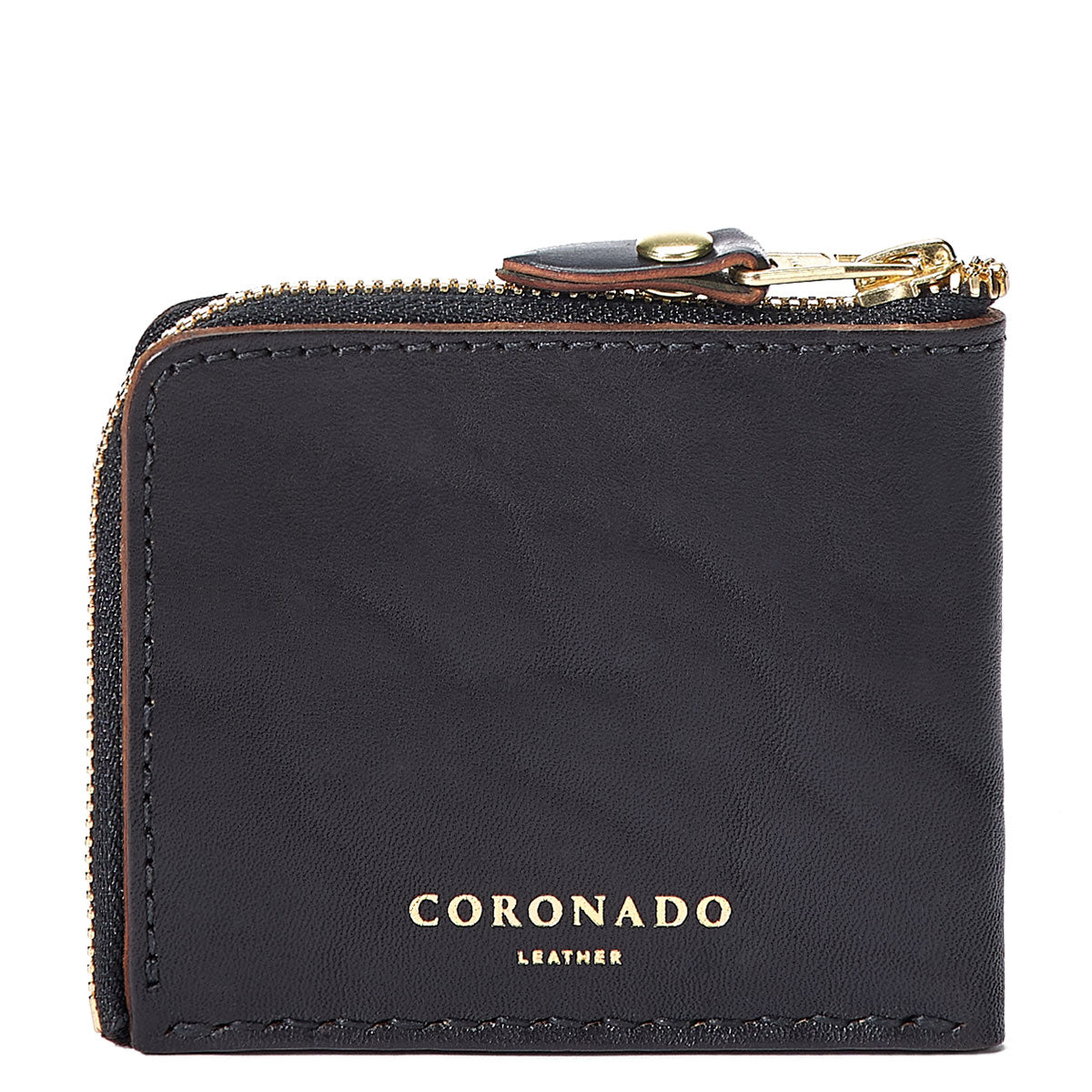 Front Quarter Horsehide Wallet #15 (LE)