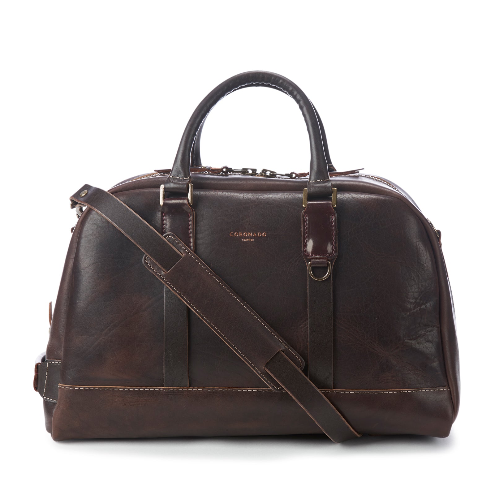 Horsehide x Shell Weekender No. 319