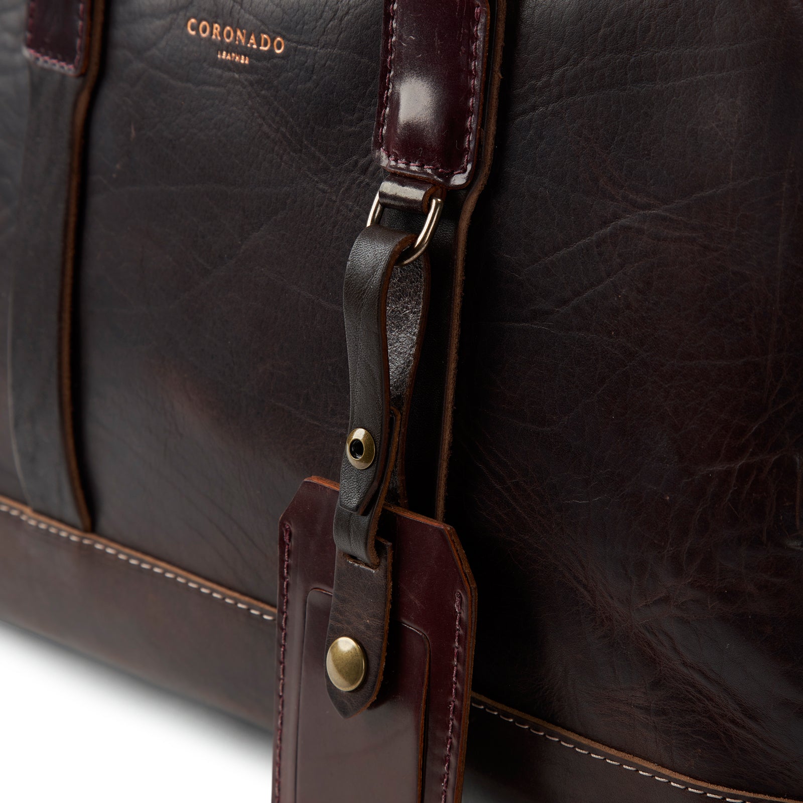 Horsehide x Shell Weekender No. 319