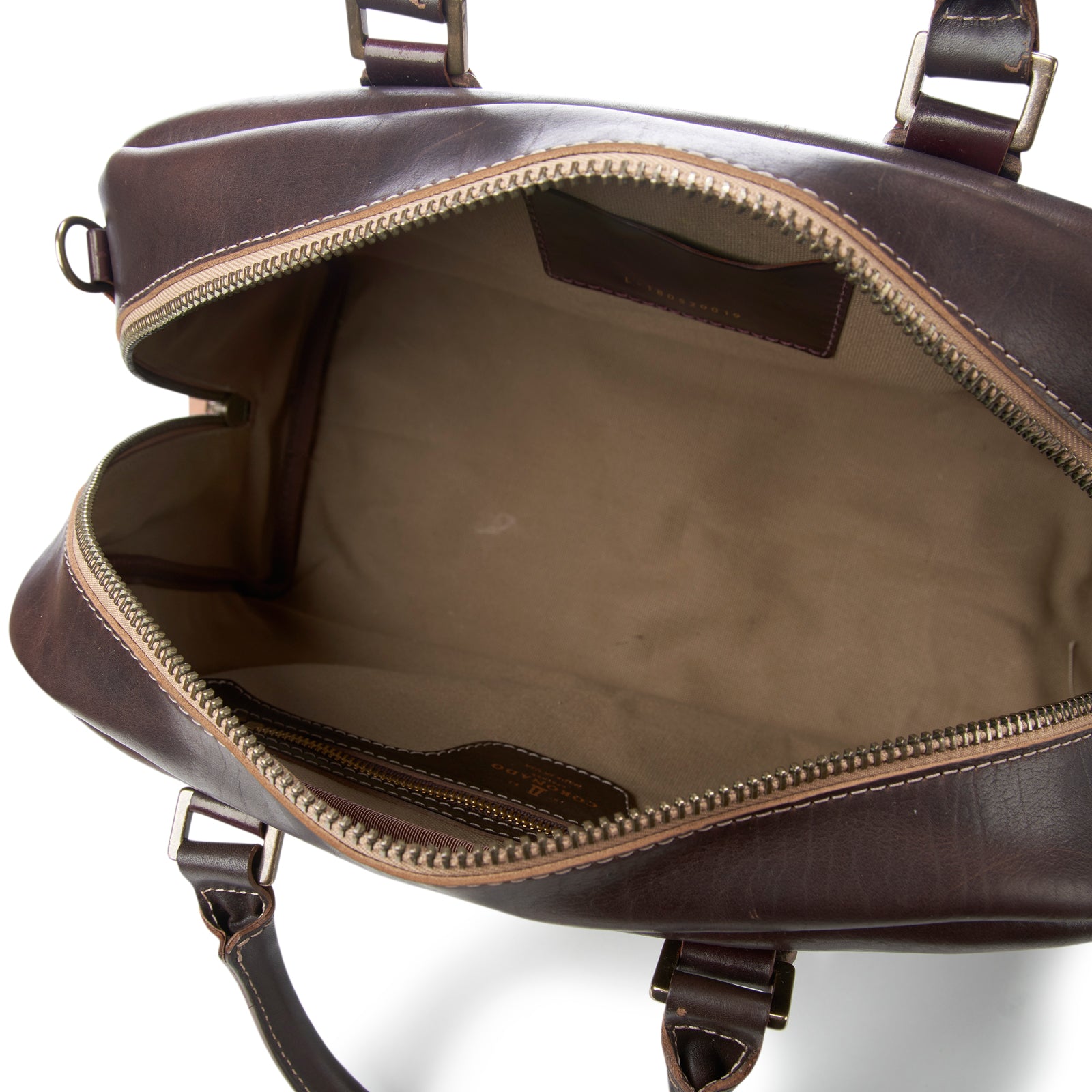 Horsehide x Shell Weekender No. 319