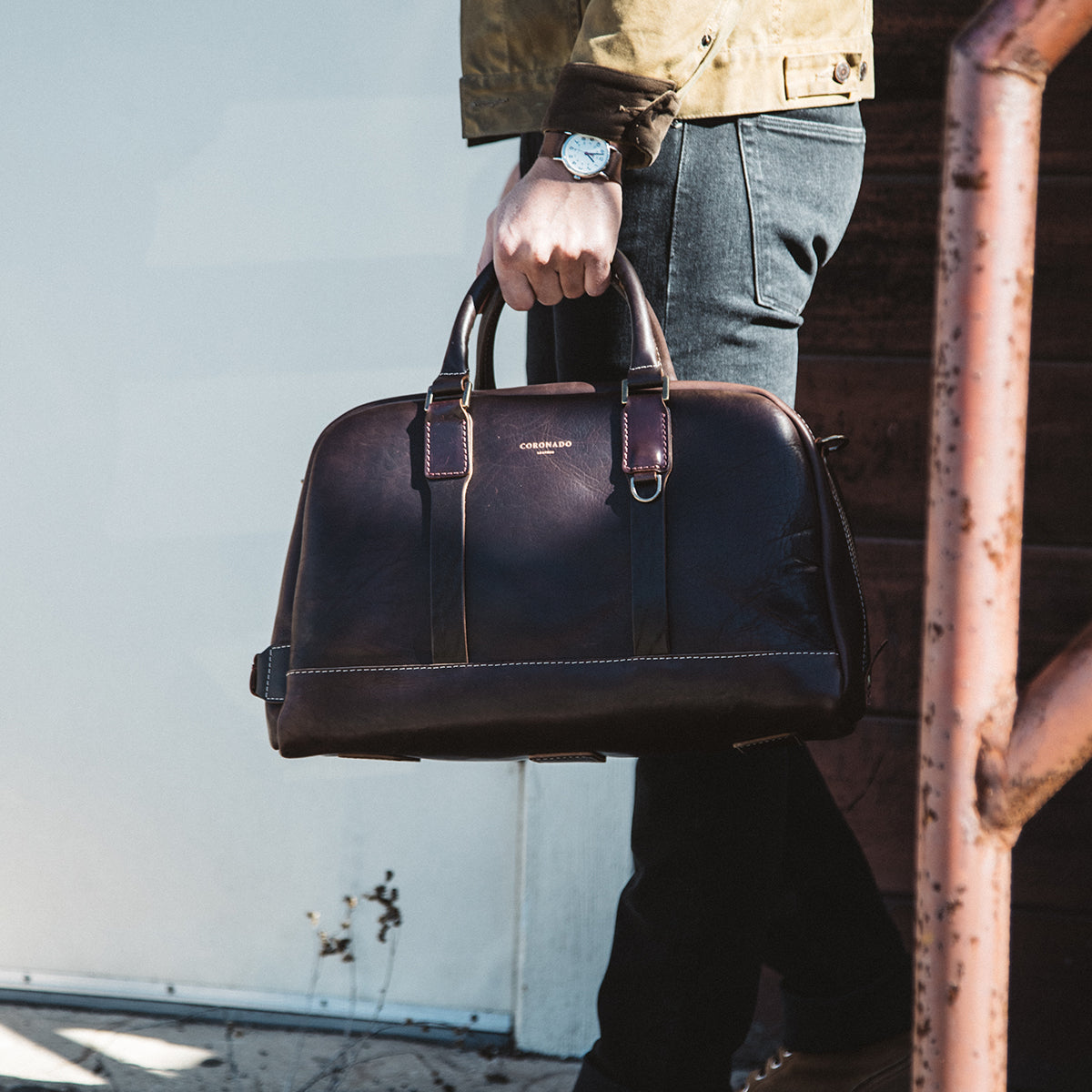 Horsehide x Shell Weekender No. 319