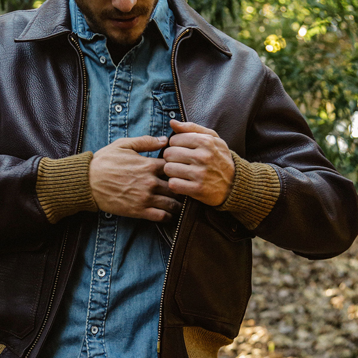 Bison G-1 Flight Jacket (Pre-Sale)