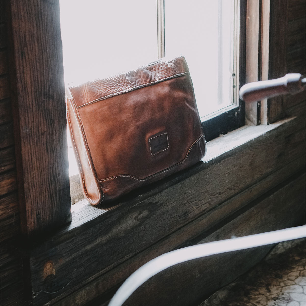 Vintage Stone-Washed Folio #119