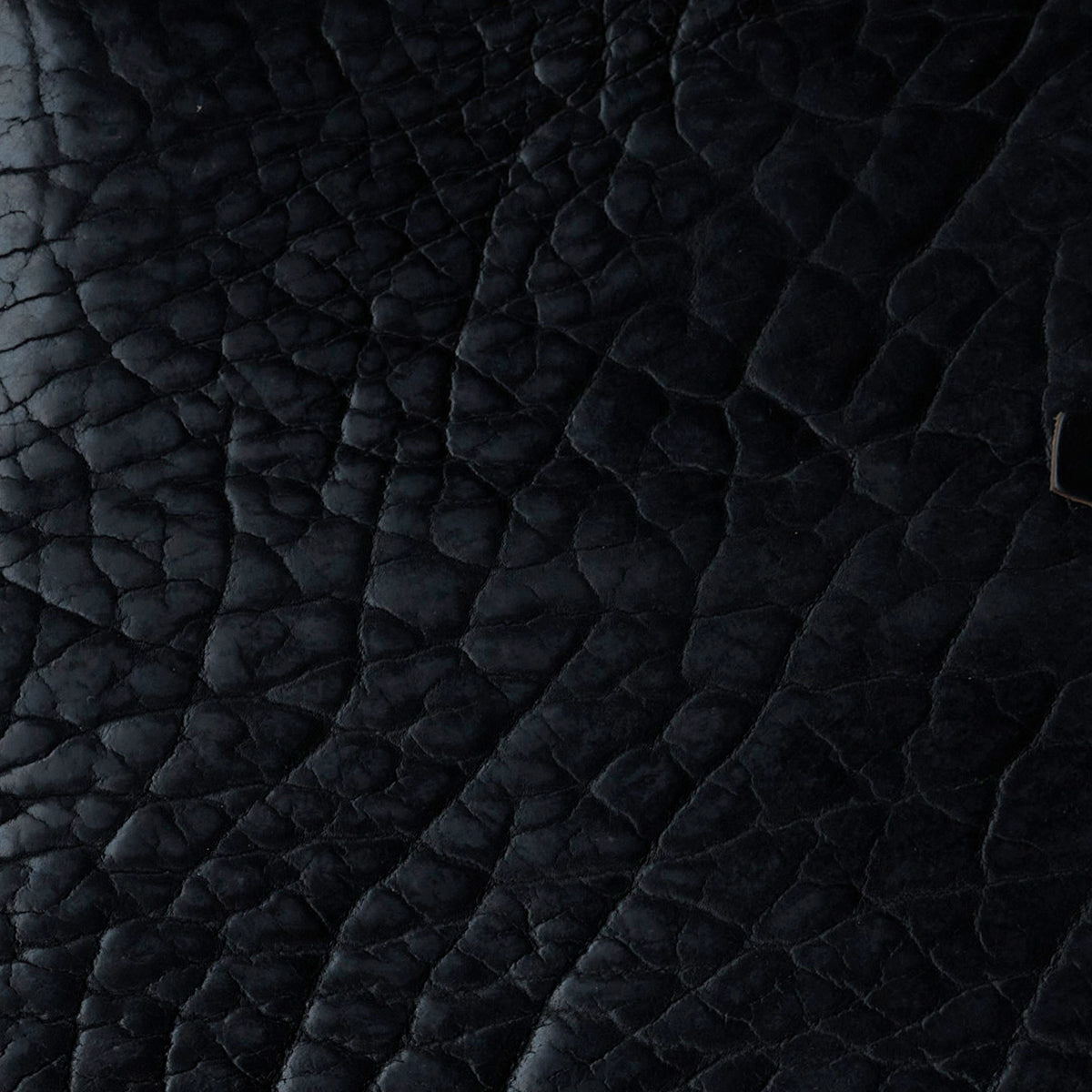 American Bison Long Wallet No. 9 | Black