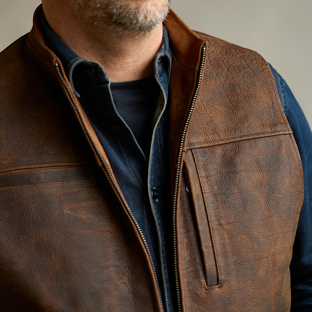 No.209 Indy Bison Crossroads Vest