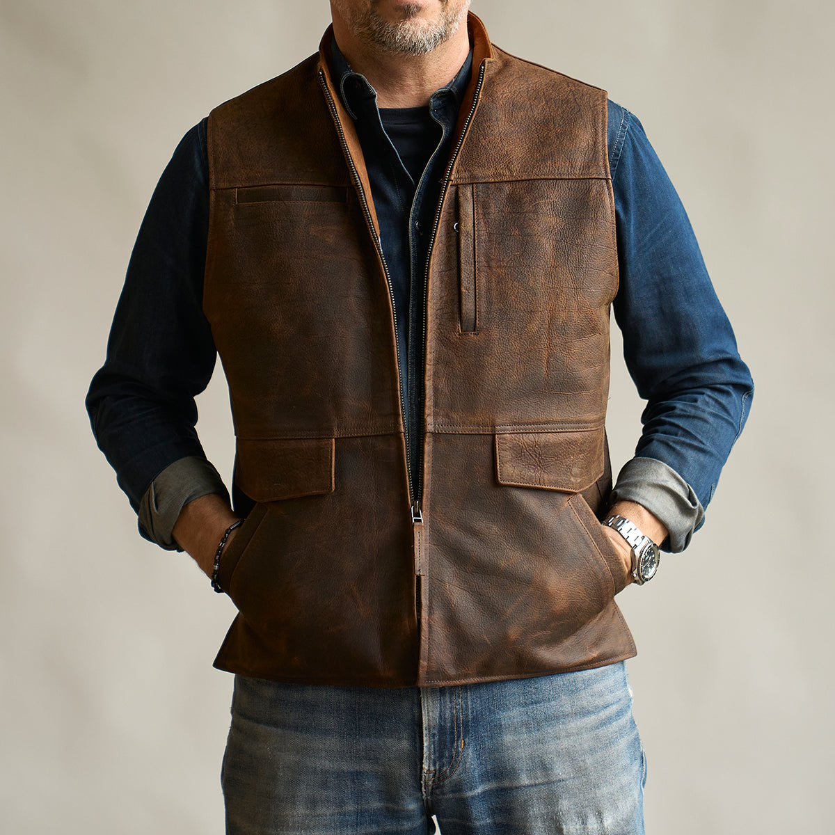 No.209 Indy Bison Crossroads Vest