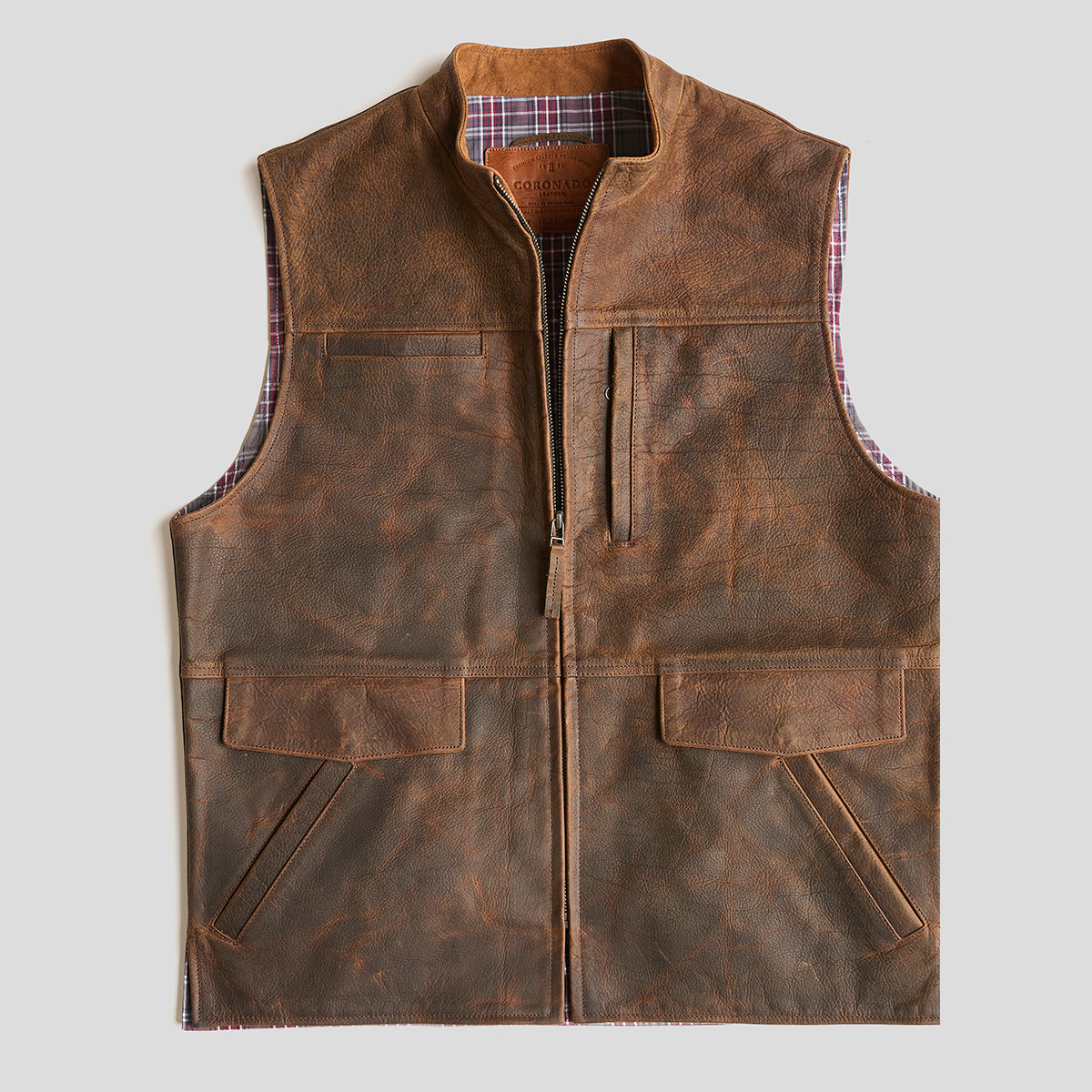 No.209 Indy Bison Crossroads Vest