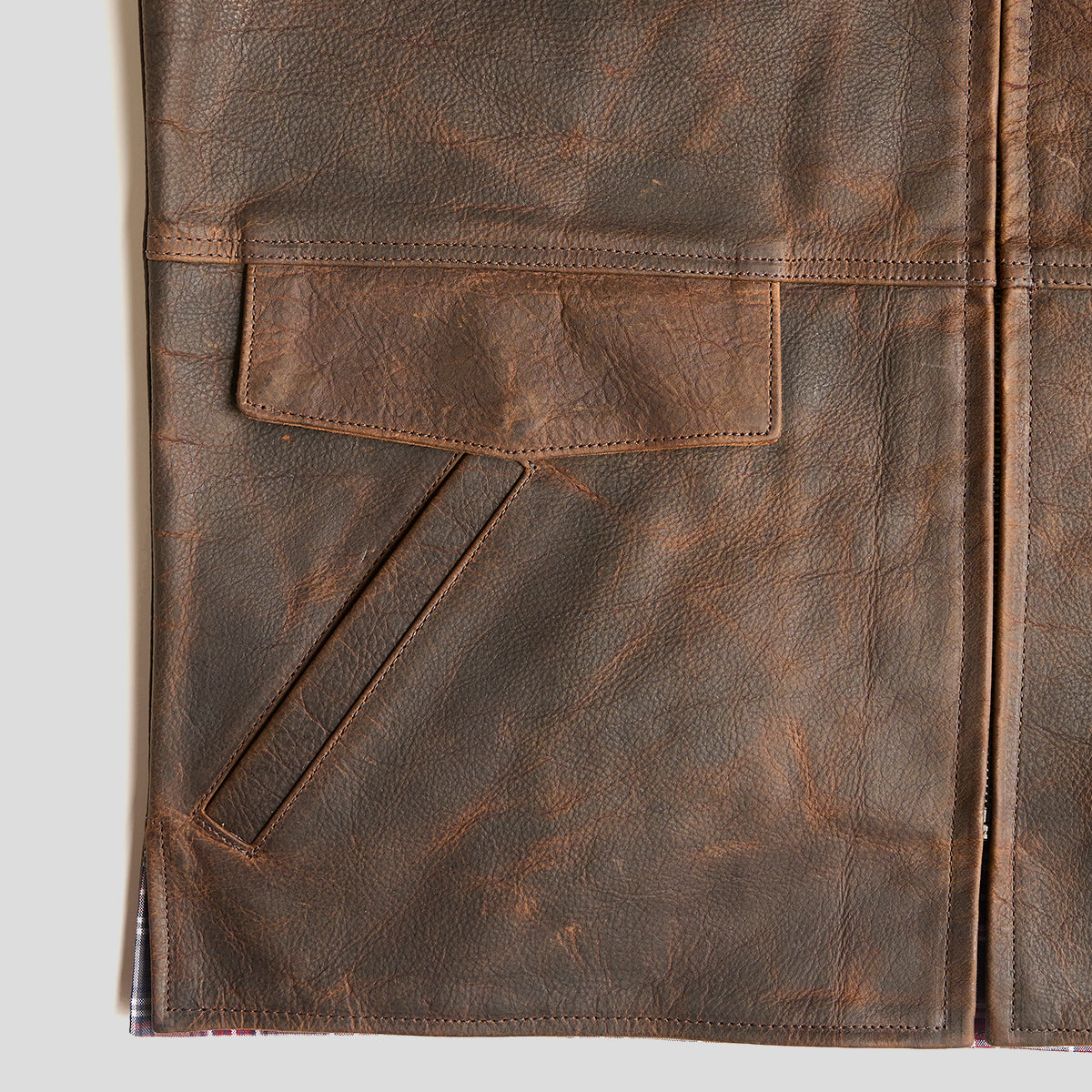 No.209 Indy Bison Crossroads Vest