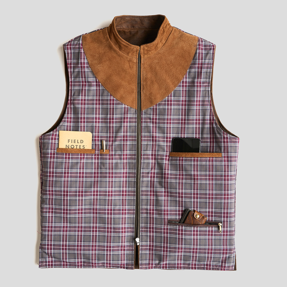 No.209 Indy Bison Crossroads Vest