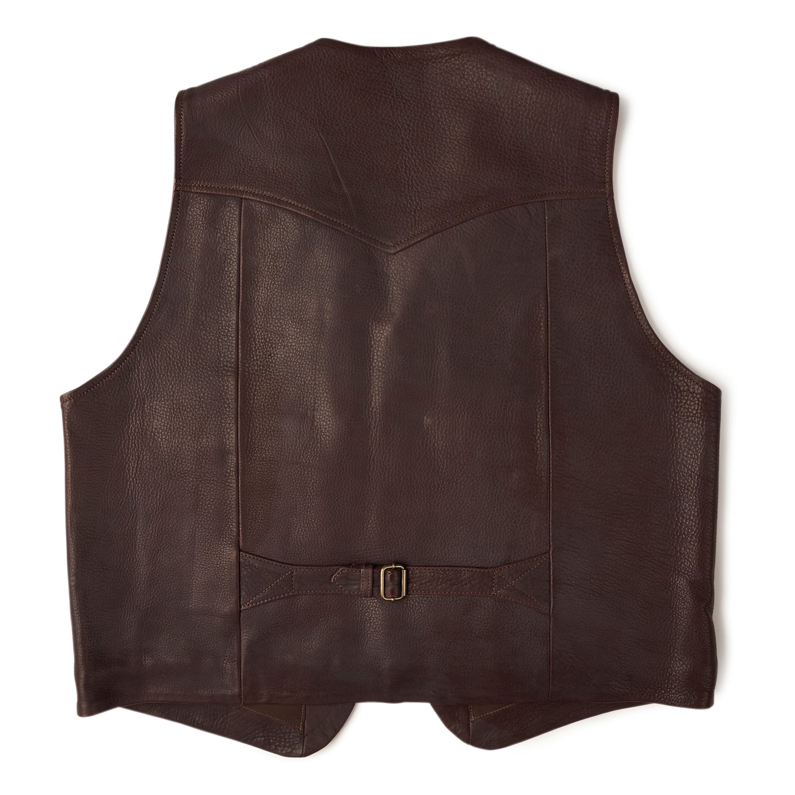 The No.29 Lapel Vest | Bison Brown