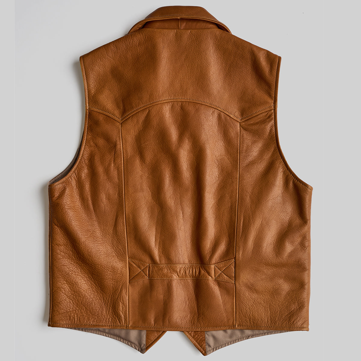 No.39 Ranchers Vest | Saddle