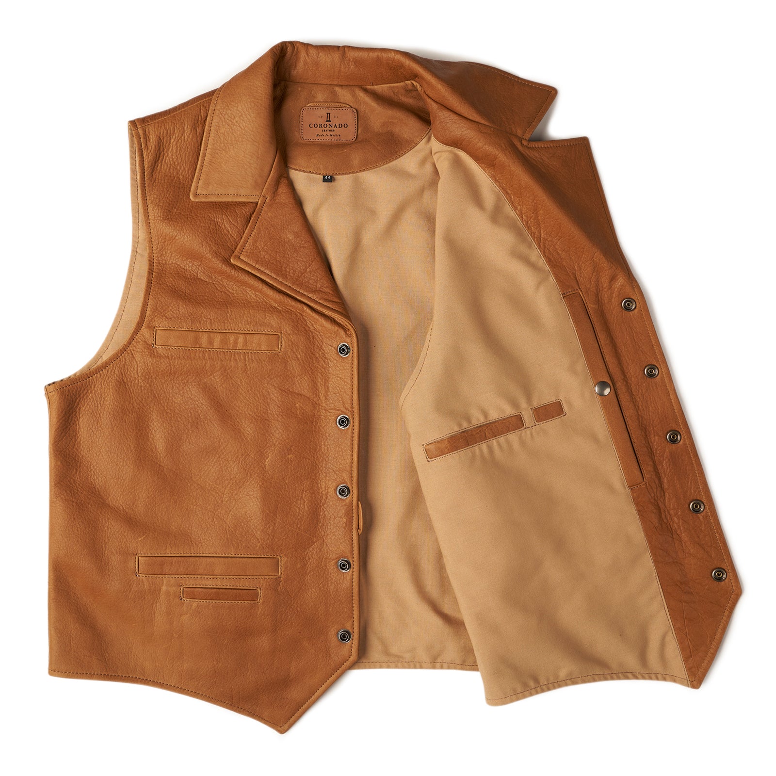 No.39 Ranchers Vest | Saddle