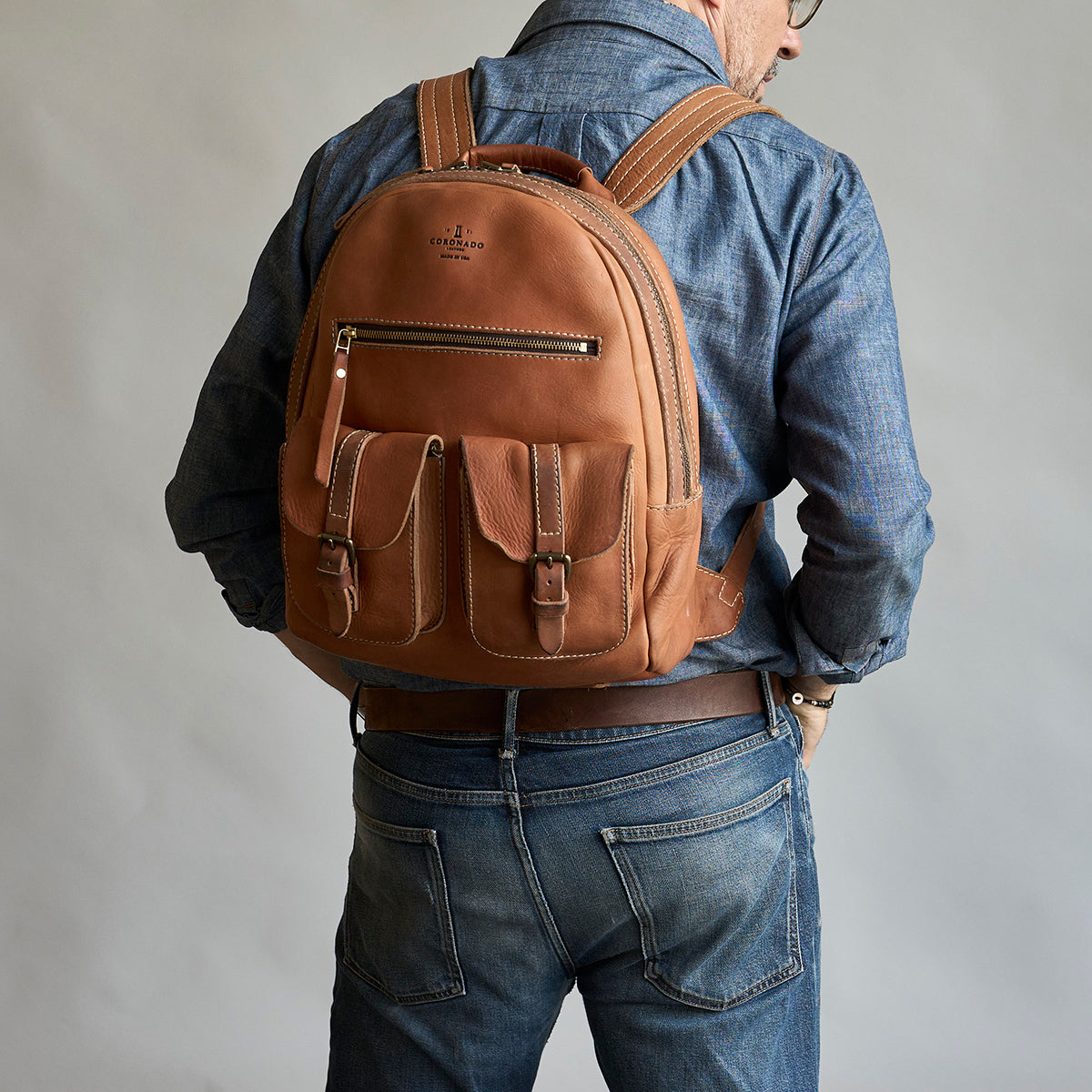 Vintage S.W. Essex Backpack #720 | LE x20