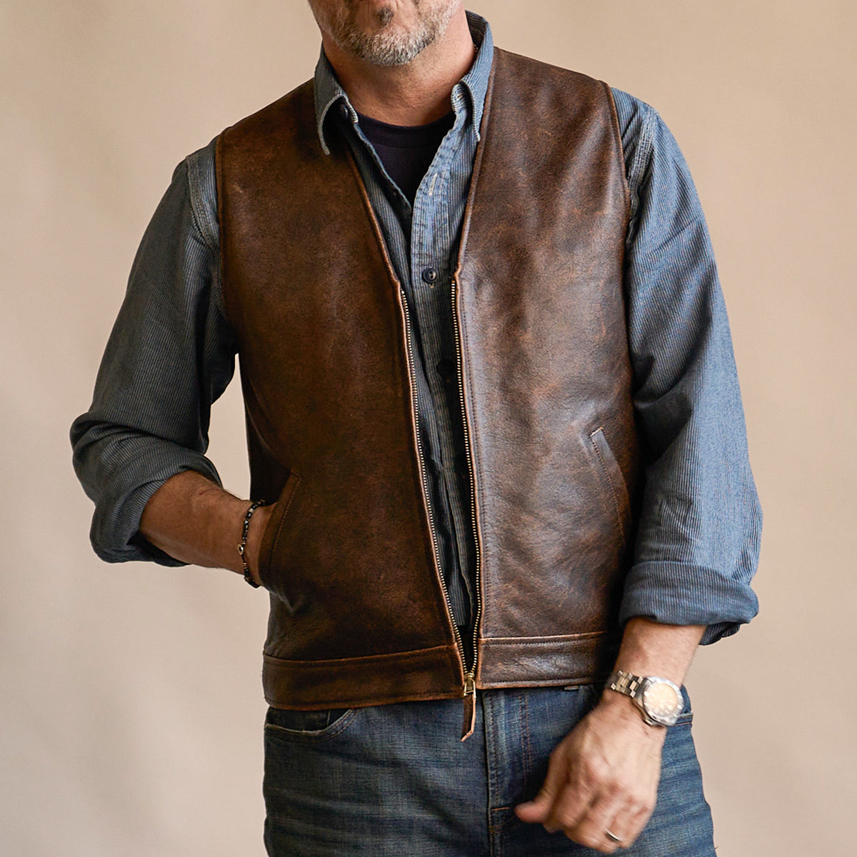 No.470 Layering Vest | Matched To Jacket