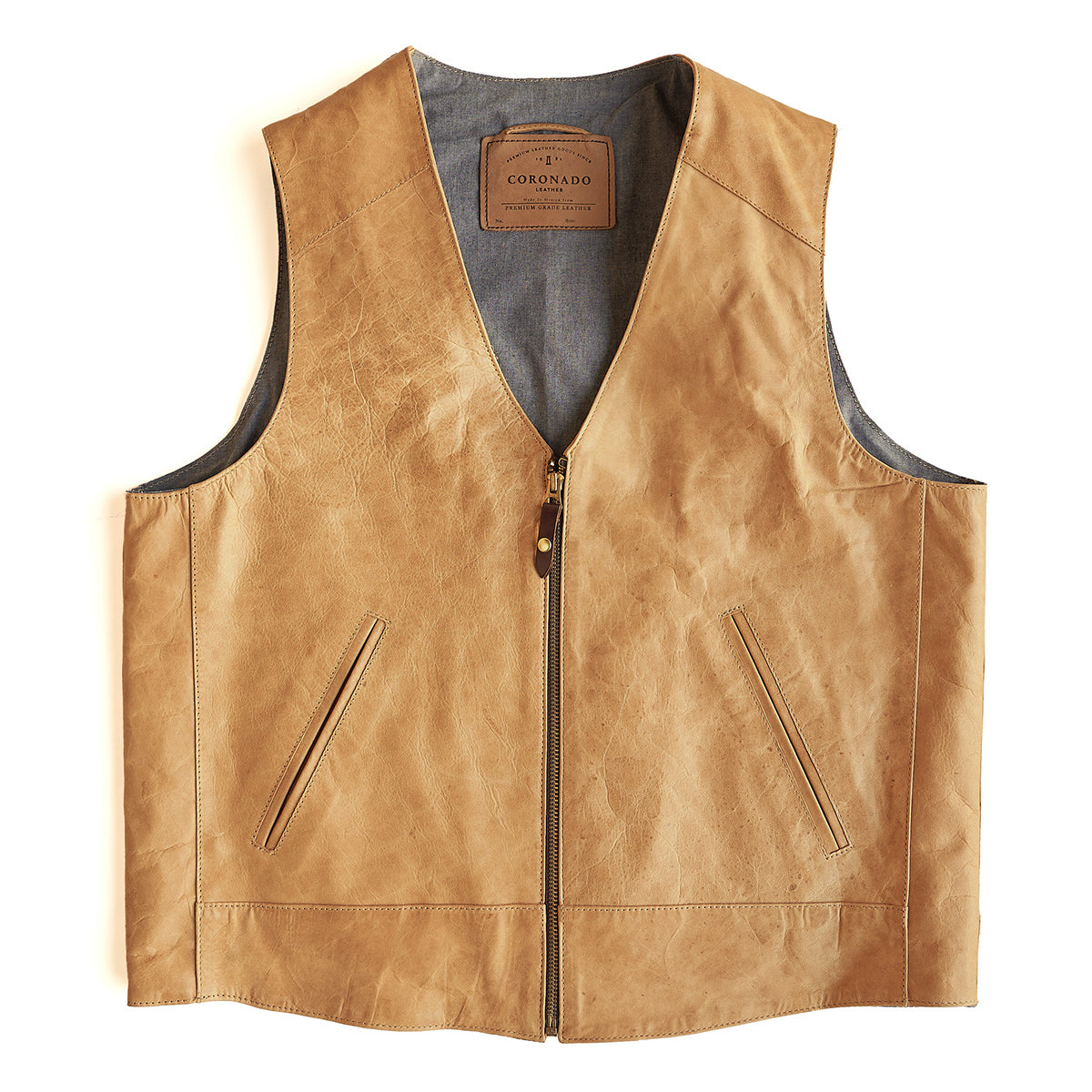Horween® Garrison Horsehide Vest No.86