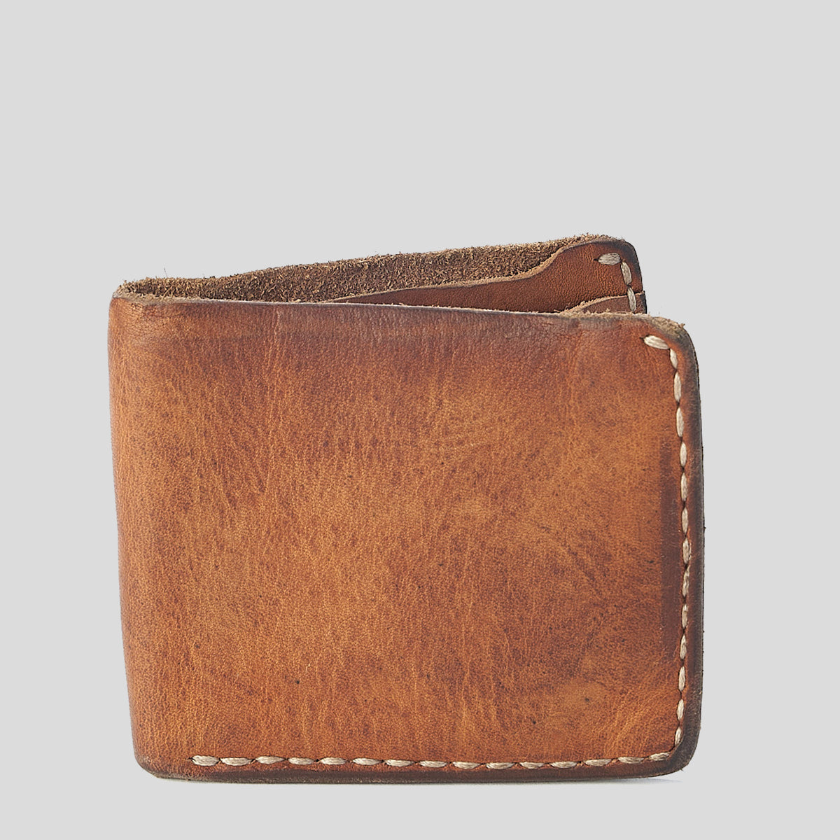 No.623 Stone-Washed Wallet | Horween® Tan