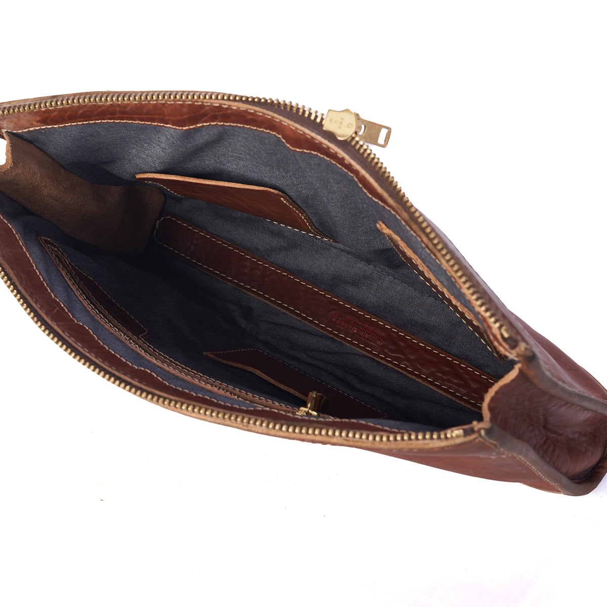 Vintage Stone-Washed Folio #119