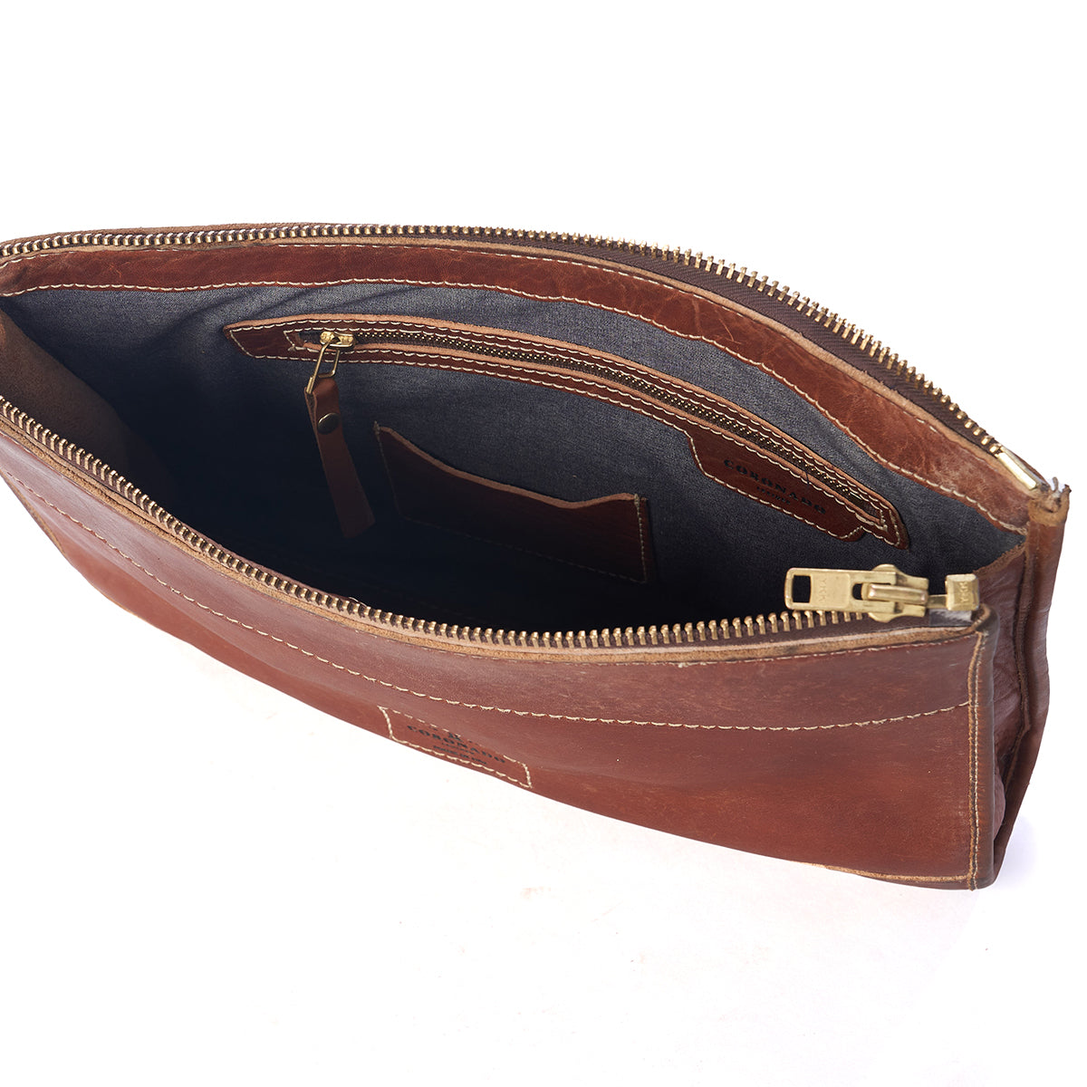 Vintage Stone-Washed Folio #119 (Russet LE)