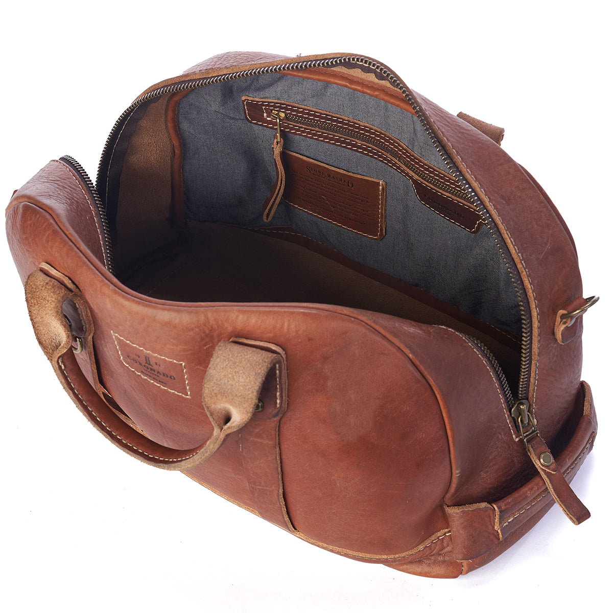 Vintage Stone-Washed Duffel #120