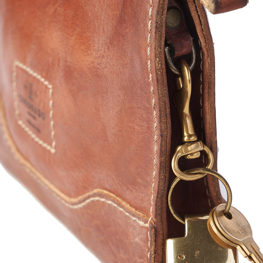 No.194 Utility Pouch | Stone-Washed Natural