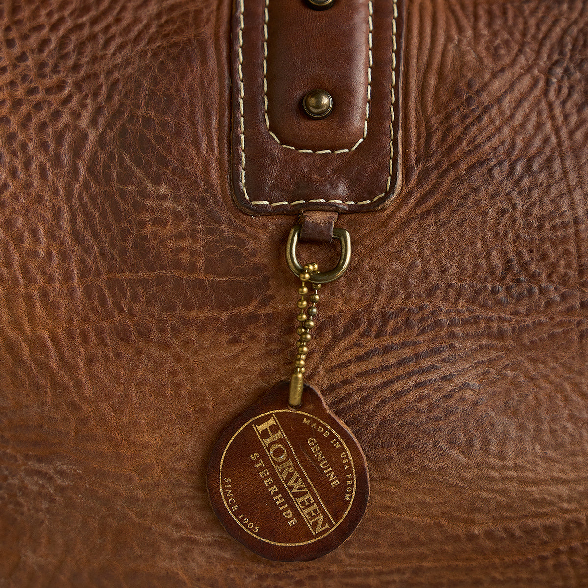 Stone-Washed Americana Duffel No.205 | LE