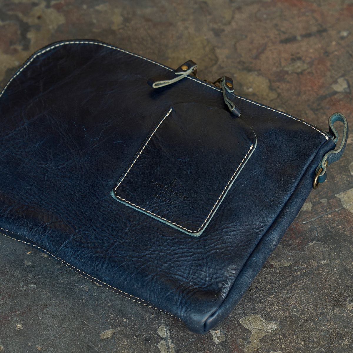 Vintage Stone-Washed Slim Folio No.305 | L.E. Indigo x 10